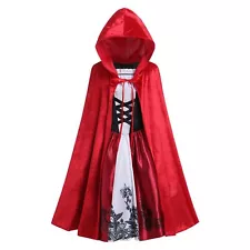 Little Red Riding Hood Costume for Girls Little Red Riding Hood Dress Kids Li...