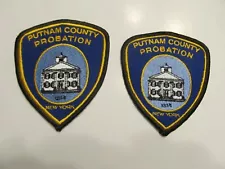 New York Putnam Co Probation Officer Patch Set Diff sizes