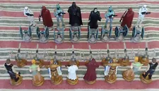 32 pieces Star Wars Schach 1999 3D Chess Set Lucas Film Germany No Board C5