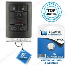 Replacement for 2007-2014 Cadillac Escalade ESV EXT Remote Car SUV Key Fob 6b