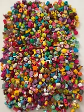 (100+pcs) Shopkins Lot Mixed Season,Rare and Limited Edition+FREE SHOPPING CARTS