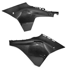 Front Side Frame Fairing Cowl Carbon Fiber For YAMAHA Yamaha R1 R1M 2020-2022 (For: 2020 Yamaha)