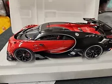 1/18 Autoart Bugatti Vision Gran Turismo Red