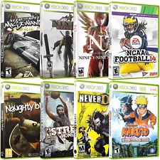 Replacement Xbox 360 N Covers & Cases New NO GAME OR MANUAL!!