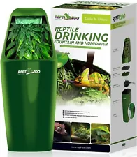 Reptile Waterfall Automatic Reptile Drinking Fountain Water Dispenser, Chameleon