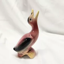 Vintage 1940s Pie Bird Vent - Long Neck Duck