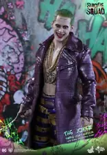 Jared Leto Joker Costume Suicide Squad Halloween Cosplay Coat All Size Available