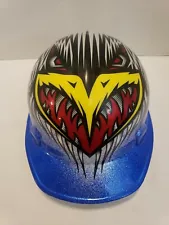 New ListingJackson Products Safety Helmet Headturner Airbrushed Raven