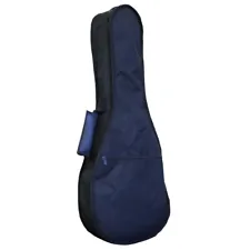 Hohner HSS614 Baritone Size Padded Ukulele Gig Bag with Shoulder Strap Black