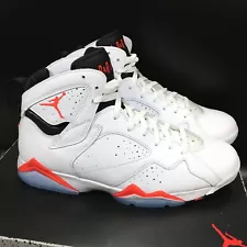 Size 11 - Air Jordan 7 Retro White Infrared CU9307-160