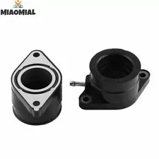 Sale 2Pcs Carburetor Holders Intake Manifold Boots For Yamaha TT600 XT600