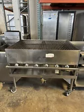 Gas Broiler with Casters