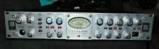 Avalon Design VT-737sp Vacuum Tube Channel Strip Preamp EQ Compressor 737 sp