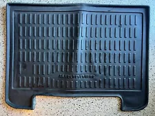 OEM TOYOTA 4RUNNER ALL WEATHER CARGO MAT FOR SLIDING DECK MODEL FITS 2010-2022