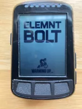 Wahoo ELEMNT Bolt V1 WFCC3 GPS Cycling Computer