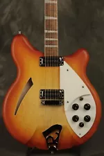 2023 Rickenbacker 360/12 string SATIN AUTUMNGLO near mint!!!