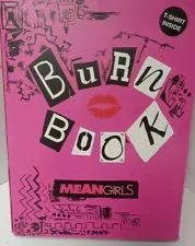 mean girls burn book for sale