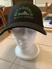 Patagonia snap back Built to Endure Baseball Hat