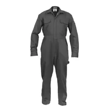 Flame Resistant FR Coverall - 88% C / 12% Nylon - 7oz