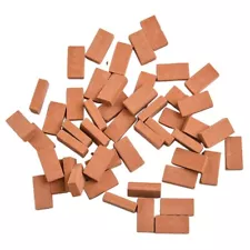 New Model Brick 50pcs Clay, For Landscaping For Sand Table Model Garden Parts