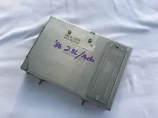 1986 Pontiac Fiero Engine Control Module (ECM / ECU), for 2.8L / Automatic Trans