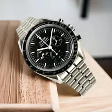 2024 NEW Omega Speedmaster 310.30.42.50.01.002 SAPPHIRE NEW CLASP 42mm Watch