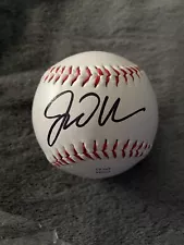 Jd Vance Autographed Baseball Presidential