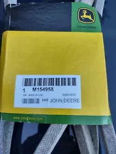 John Deere M154958 Secondary Deck Drive Belt For 300, GT, GX, LX, SST