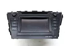 2012 TOYOTA PRIUS RADIO STEREO TOUCH SCREEN CD PLAYER RECEIVER OEM 12 13 14