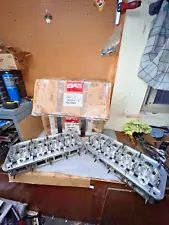 Mopar Dodge Hemi 426 BAE Stage 4 fuel Head aluminum Cylinder Head Drag Racing