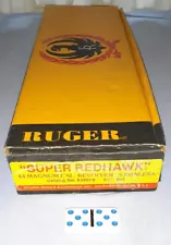 RUGER YELLOW BOX for a SUPER REDHAWK .44 MAGNUM