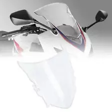 Clear Windshield Windscreen Fit For Honda CBR500R CBR 500R 2013-2015 2014 (For: 2013 CBR500R)