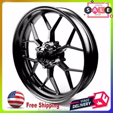 For Honda CBR600RR CBR 600 RR 2013-2017 2016 Black 17" Front Wheel Rim