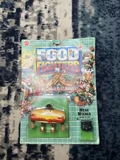 Food Fighters Mean Weener Leader Of The Refrigerator Rejects 1988 Mattel BNIB