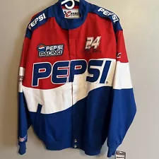 Jeff Gordon Chase Nascar Jacket Size Adult Large