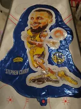 NBA Lab Superstar Balloons Large Stephen Curry Golden State Warriors Party Decor