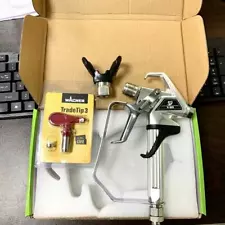 Airless Paint Spray Gun for Titan RX-80 Series ORIGINAL 517 Tip Manual 0538006