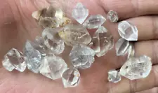 18 Nice HERKIMER DIAMONDS - Herkimer NY- 10mm- 28mm