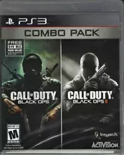 Call of Duty: Black Ops 1 & 2 Combo Pack PS3 (Brand New Factory Sealed US Versio