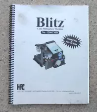 Manual for HPC 1200CMB Blitz Key Code Machine