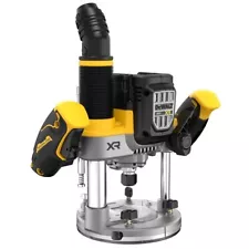 DeWalt DCW620B 2-1/4 Peak HP Electric Variable Speed Plunge Router - NEW