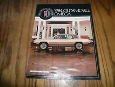 1984 Oldsmobile Omega Sales Brochure - Vintage