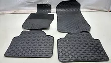 2009-2012 BMW 328i xDrive Kit Floor Mats Rubber 51470427558 OEM