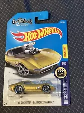 2017 HOT WHEELS GAS MONKEY GARAGE ‘68 CORVETTE HW SCREEN TIME