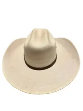 Atwood Hereford Western Straw Low Crown 7x Hat