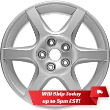 New Set of 4 17" Silver Wheels for 2002-2006 Nissan Altima 2000-2003 Maxima