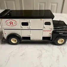 Die Cast Car Bank 1959 GMC Armored Truck