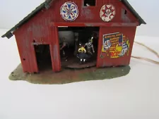 Vintage Built HO 1/87 Barn Dance Hall Wired For Animation For Train Layout