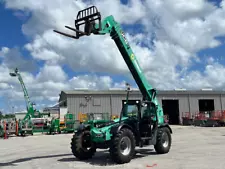 2015 JCB 507-42 42' 7,000 lbs Telescopic Reach Forklift Telehandler Aux bidadoo