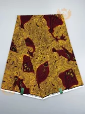 New Hot Sale African Real High Quality Wax Print Fabric African